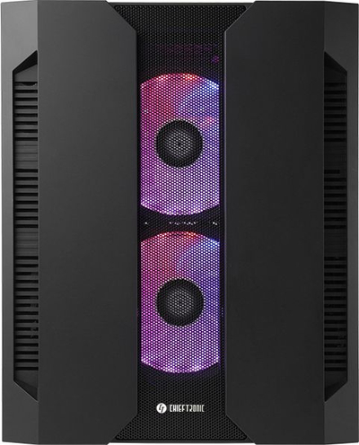 Kuti kompjuteri Chieftec Chieftronic M2 Cube, ATX, xham i temperuar, e zezë