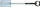 Lopatë kopshti Fiskars Xact Telescopic Rounded Spade, me bisht teleskopik, me dorezë SoftGrip, gri