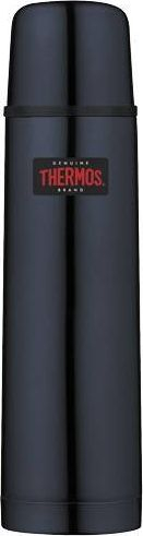 Termus Tourist Thermos Mountain FFB TH-150056, 0.75L, çelik inox, blu e errët