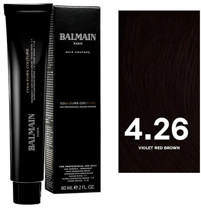 Bojë flokësh Balmain Couleurs Couture, krem boje permanente, 60ml