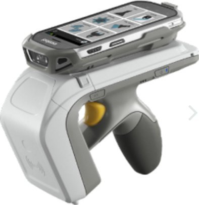 Lexues barkodi Zebra RFD8500, 1D, portativ, i bardhë