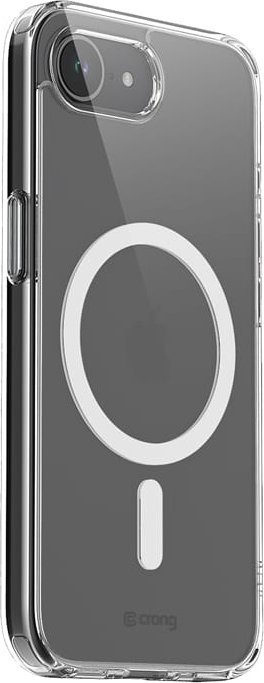 Калјоф телефон Crong Clear Mag Cover, за iPhone 16e, MagSafe, транспарентен