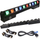 Bar dritash LED Light4Me Sweeper Bar 10x15, 10x15W, RGBW, i zi