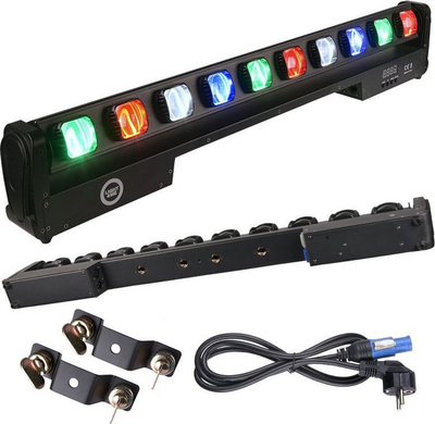 Bar dritash LED Light4Me Sweeper Bar 10x15, 10x15W, RGBW, i zi
