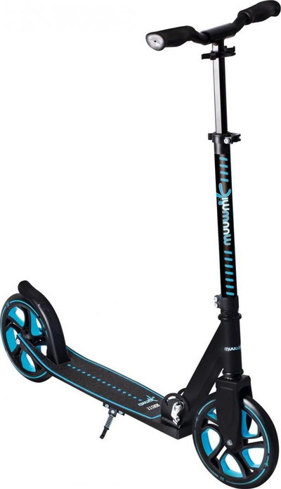 Тротинет Muuwmi Aluminium Scooter Pro 215mm, алуминиум, преклопен, сина
