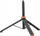 Tripod edhe selfie stick ULANZI U-TP-03, 127cm, për kamera action edhe kompakte, i zi portokalli