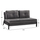 Divan-Shtrat HM3079.11, gri