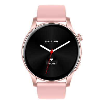 Smartwatch Colmi V73, 1.43" AMOLED, thirrje Bluetooth, rozë