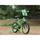 Детски велосипед Huffy Minecraft, 16", помошни тркала, зелен
