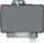 Dock stacion për tablet Gamber-Johnson 7160-1807-00, për Zebra ET4X, me 2 porta USB, ngjyrë e zezë