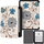 Këse grafike Colorsoft Kindle Paperwhite 6 Signature Edition, gjenerata 12, me magnet, dizajn floral