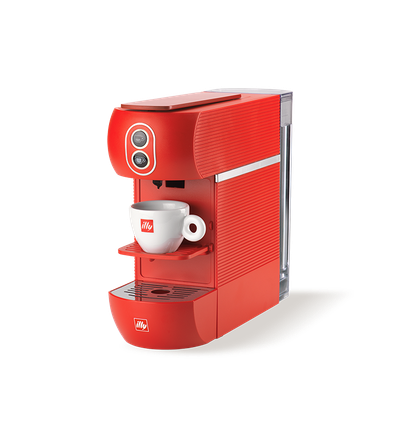 Aparat për kafe ILLY E.s.e Pods - i kuq
