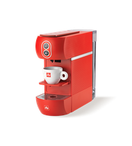 Aparat për kafe ILLY E.s.e Pods - i kuq