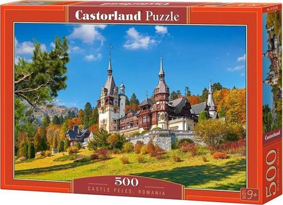 Puzzle Castorland, 500 pjesë