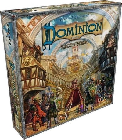 Lojë tavoline zgjerim IUVI Games Dominion Golden Age Edicioni i 2-të