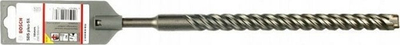 Spiral betoni Bosch PLUS-5X 20×600mm, SDS Plus, për çekiç-shpues