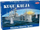 Loja tavoline Tactic Kuģu Kauja Battleship, në gjuhën letoneze, për 2 lojtarë, blu