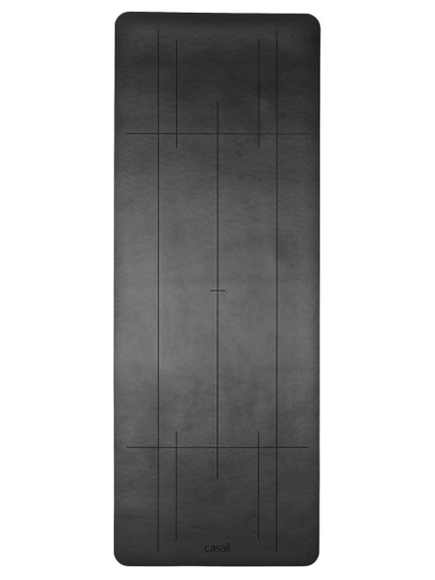 Tapet yoga Casall Grip &amp; Cushion III, 5mm, antirrëshqitës, i zi