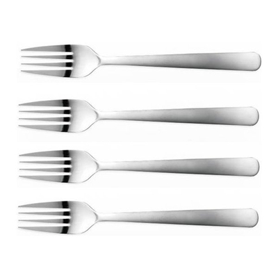 Set pirunësh, Fiskars, 4 copë, argjendtë