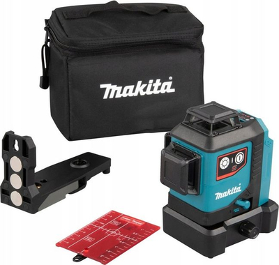 Nivel lazer Makita SK106DZ, rreze 25 m, me rreze të kuqe