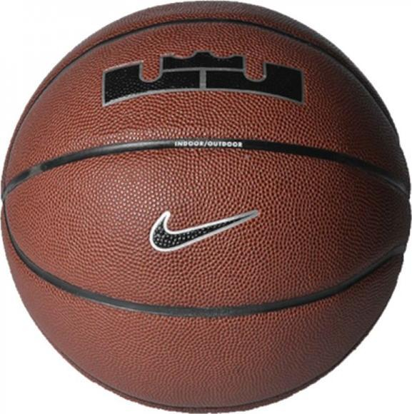 Top basketbolli Nike Lebron James All Court 8P 2.0, madhësia 7, gome, kafe