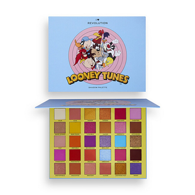 Paletë hijesh për sy I Heart Revolution Looney Tunes