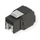 Konektor rrjeti Roline 21.17.0320, RJ45, Cat6a, zi gri