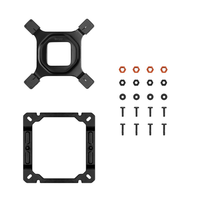 Ftohës CPU DeepCool AK400 ZERO DARK PLUS, i zi