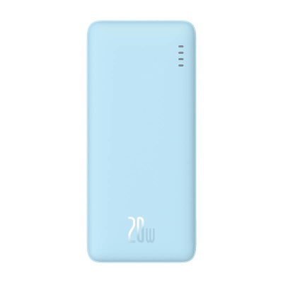 Power bank Baseus PPAP10, 30000mAh, 20W PD, ngjyrë blu