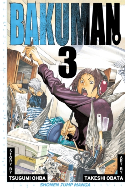 Bakuman Vol 3 - Tsugumi Ohba