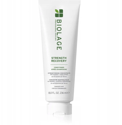 Balsam për flokë Biolage Strength Recovery, rigjenerues, për flokë të dëmtuar, transparent