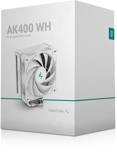 Ftohës për procesor DEEPCOOL AK400, i bardhë