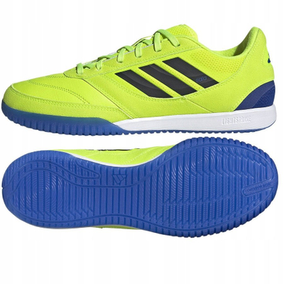 Këpucë futbolli Adidas Top Sala Competition 2 IN M IH7685, për sallë mrena, Lightstrike, portokalli