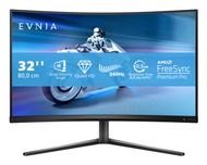 Monitor gaming Philips 32M2C5500W, 31.2", QHD, 240Hz, i zi