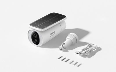 Kamerë e jashtme Baseus Security S1, 2K, WiFi, me panel diellor