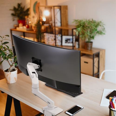 Mbajtëse monitori Ergotron HX Premium, 49", e bardhë