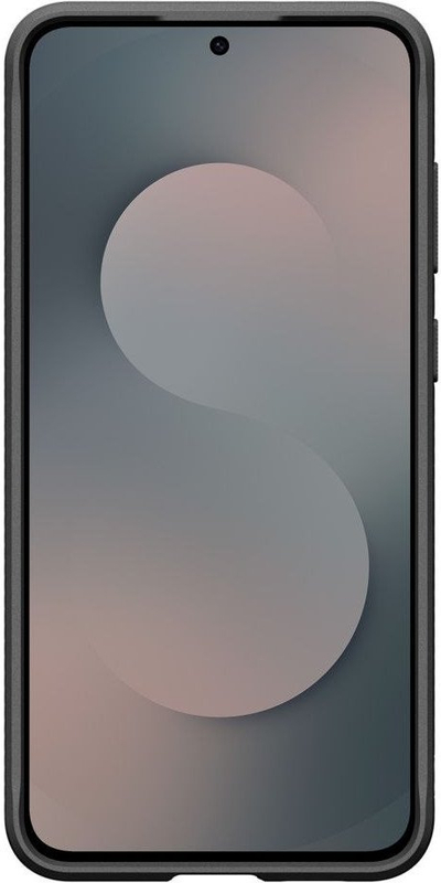 Mbulesë telefoni Spigen Rugged Armor Samsung Galaxy S25 FE, silikon, e zezë