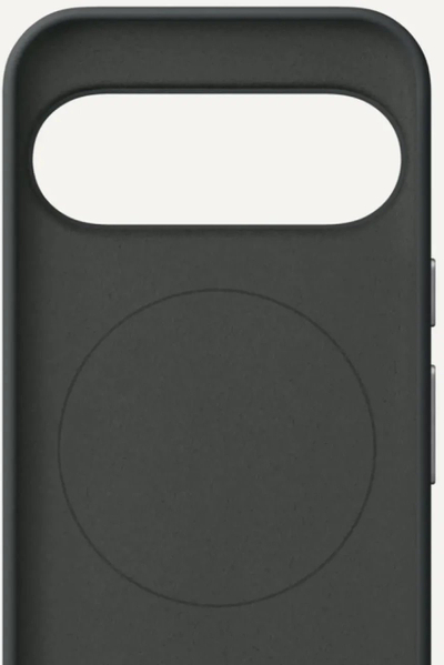 Навлака за телефон Google Pixelsnap за Pixel 10 10 Pro, цврста магнетна заштита, црна Obsidian