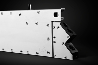 Bllok uji GPU EK Water Blocks EK-Pro RTX A5500 Rack, ftohje e lëngshme, nickel inox