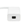 Përshtatës LogiLink UA0360 USB-C - DisplayPort Mini, i bardhë