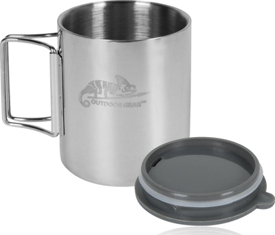 Filxhan termik Helikon-Tex Helikon, 250ml, çelik inox, argjendtë