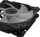 Ftohës ASUS TUF Gaming TF120 ARGB, 12 cm, i zi