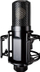 Mikrofon kondensator Takstar PC-K750, profesional, me pop filter dhe shock mount, i zi
