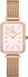 Orë dore për femra Daniel Wellington Quadro DW00100669, e artë rozë