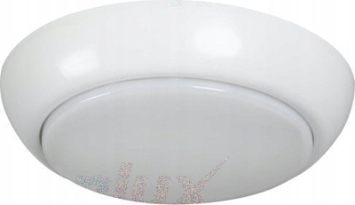 Plafonier tavan Kanlux Erton 33cm, 2xE27, IP44, e bardhë