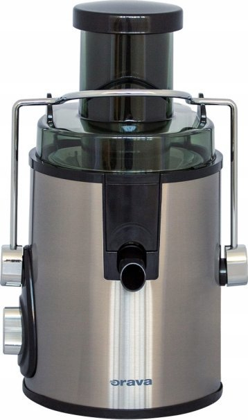Shtrydhëse frutash edhe perimesh Orava OS-112, 600W, funksion Pulse, argjendt edhe e zezë