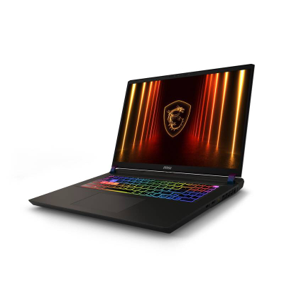 Laptop MSI Vector 17 HX AI A2XWHG-035CZ 17\", Core Ultra 9 275HX, RTX 5070 Ti 12 GB, 32 GB RAM, 2 TB SSD, gri