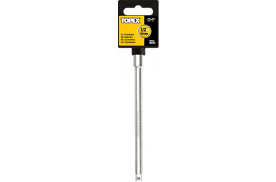 Zgjatim për çelësa Topex 38D554, 1/2", 250mm, metalik