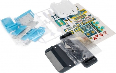 Set lojrash Parking Police Plus, 30 pjesë, shkallë 1:64, shumëngjyrësh