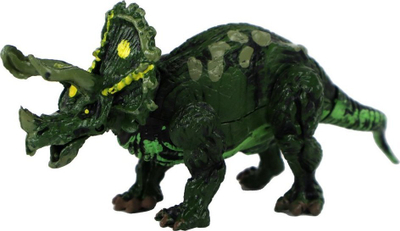 Figurinë lodër dinosaur në vezë, 9 cm, ngjyra të përzime
